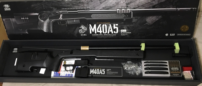 最終値下げ　東京マルイ　m40a5 箱あり 東京マルイ|M40A5|HARDOFFオフモール（オフモ）|2081270000002556