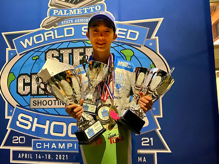 2021 World Speed Shooting Championships April 14th - April 18th