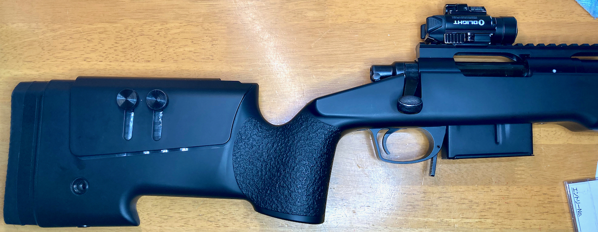 埼玉『引き取り希望』　マルイm40a5 東京マルイ エアガン ボルトアクションエアーライフル No.14