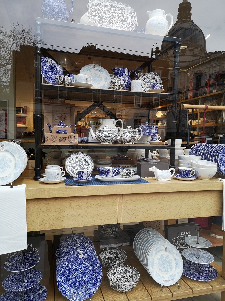 イギリスのおすすめ食器・カトラリーブランド 【Burleigh】 - イ ギ リ