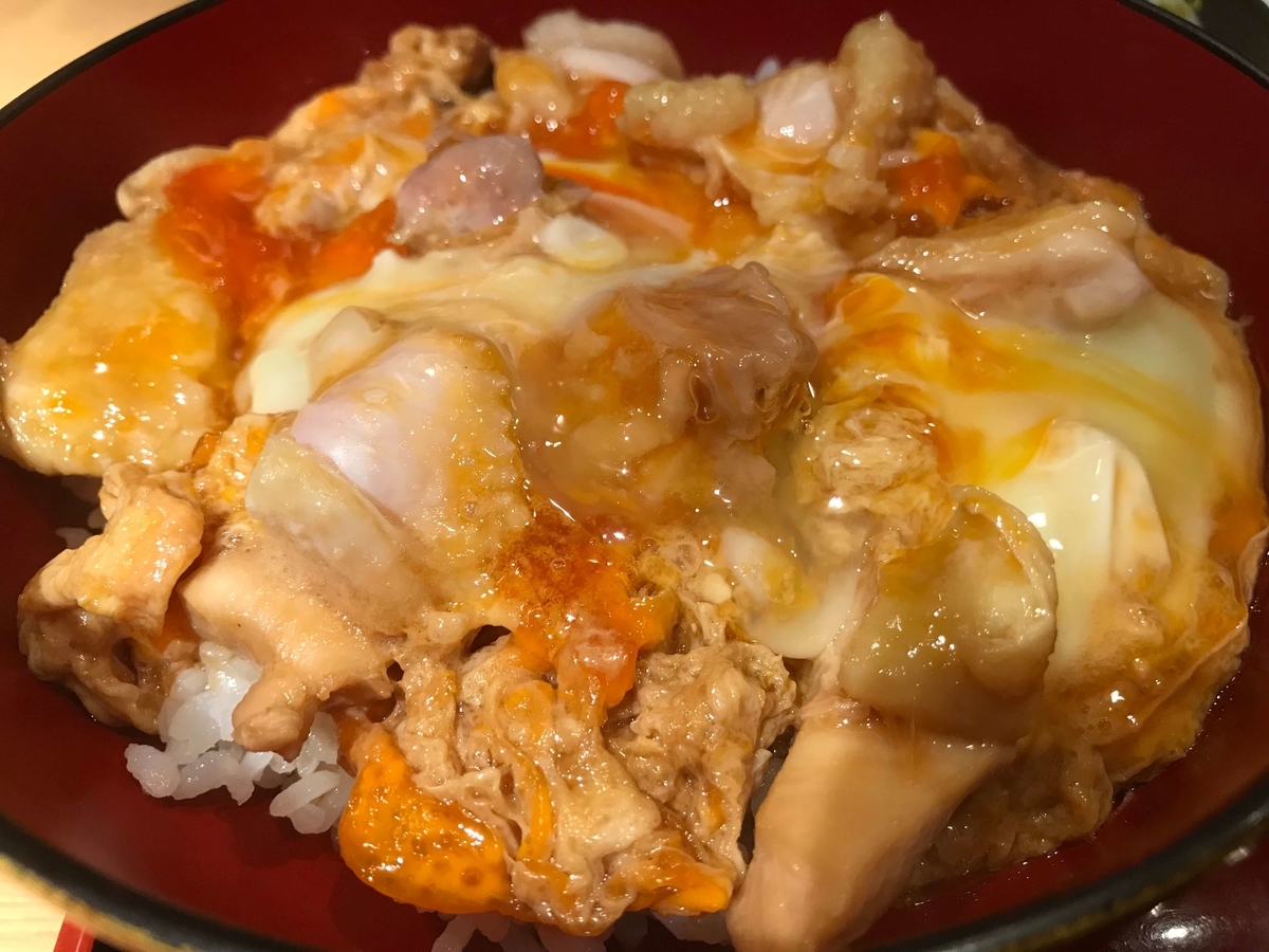 親子丼