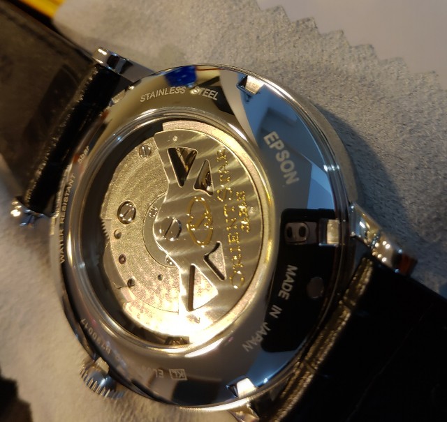 オリエントスター エレガントクラシック WZ0341EL - araffordable watches