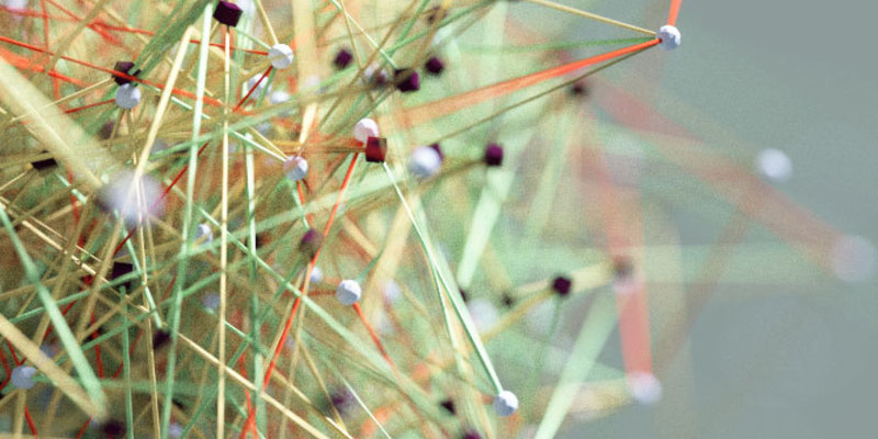 Particles Linkの作例