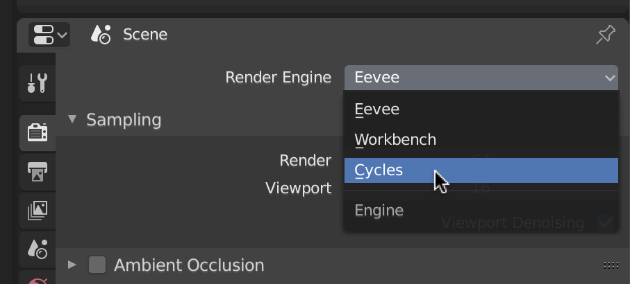 BlenderでIESを利用する方法