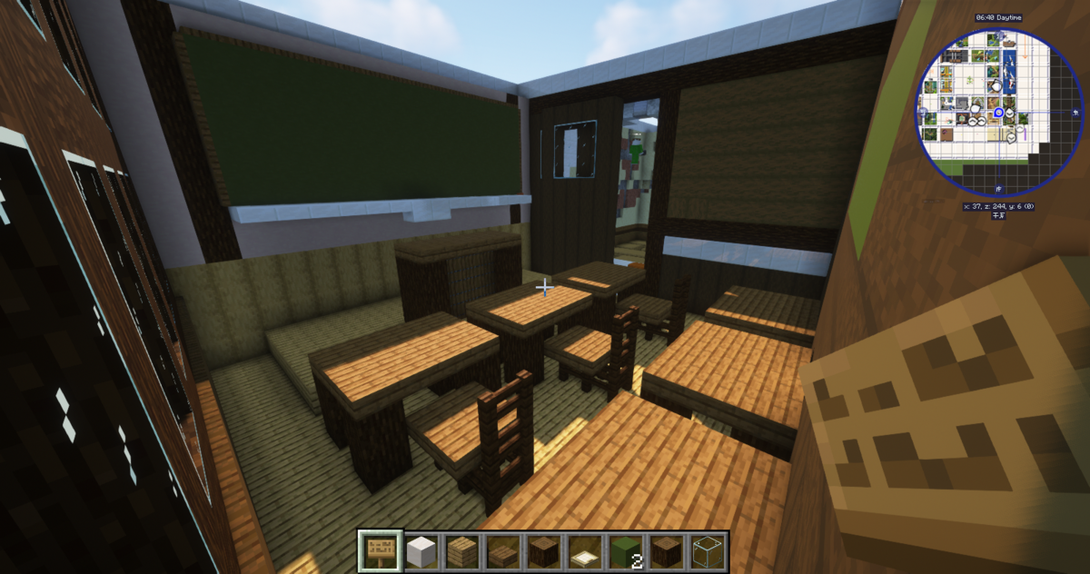 マインクラフト建築コミュニティイベントに参加してきました 箱人間のおたわむれ