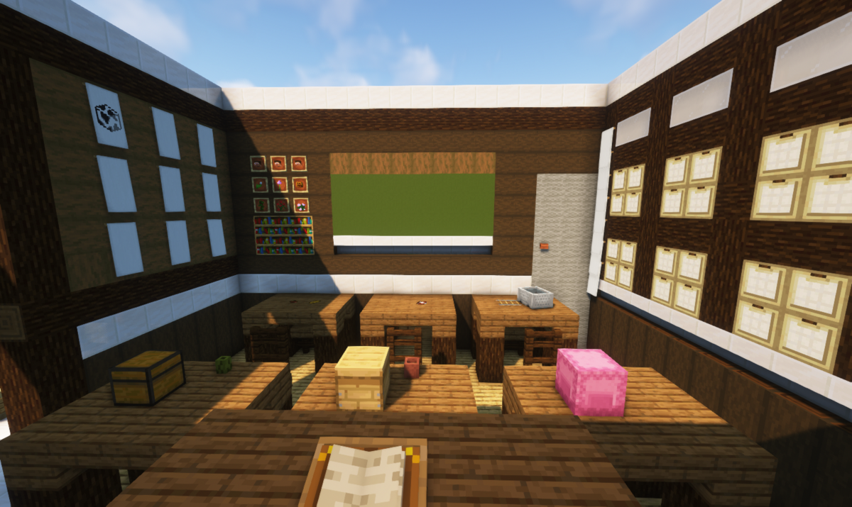 マインクラフト建築コミュニティイベントに参加してきました 箱人間のおたわむれ