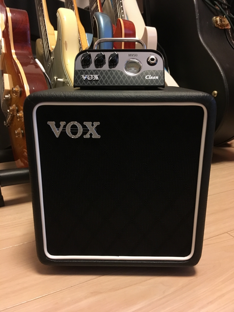 VOX MV50レビュー話題の新作アンプ買いました! - 前園系
