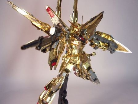 1 100アカツキガンダム フルセット なんかいろいろ語り場