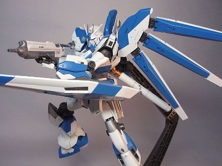 MG Hi-νガンダム完成 - なんかいろいろ語り場