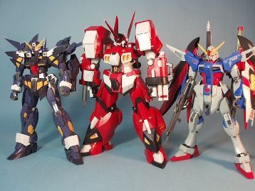 コトブキヤ 1/100アルトアイゼン レビュー - なんかいろいろ語り場
