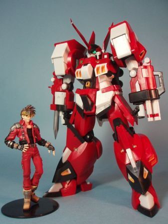 コトブキヤ 1/100アルトアイゼン レビュー - なんかいろいろ語り場