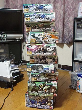 ガンプラ大掃除 - なんかいろいろ語り場