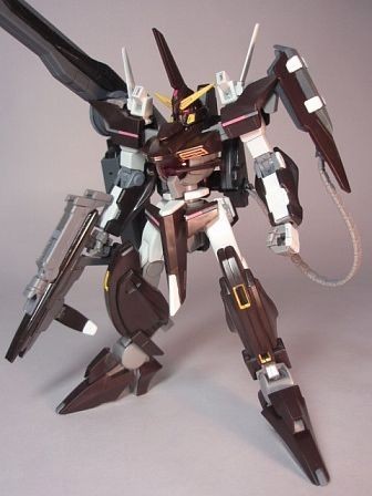 HG スローネアイン & グラハムフラッグ & キュリオス & デュナメス