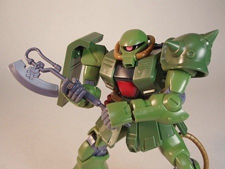 Hguc ザクii改 レビュー なんかいろいろ語り場