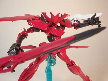 Amazon.com: Gundam 00 HG 17 AEU-09Y812/A al-Saachez's AEU