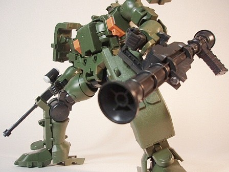 1/100ティレン　オリジナル重武装タイプ 1/100 ティエレン地上型｜バンダイ ホビーサイト