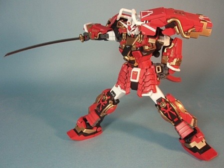 MG 真武者頑駄無 完成 - なんかいろいろ語り場