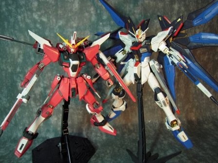 ジャスティスガンダム ガンプラ MGストライクフリーダムガンダム