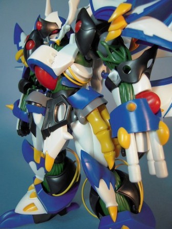 コトブキヤSRG-S ライン・ヴァイスリッター レビュー - なんかいろいろ