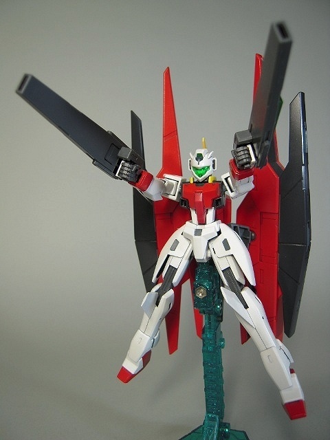 HG ダブルオー+スサノオ+ヴァーチェ+セラフィム+GNアーチャー 新品 . HG GNアーチャー(ガンアーチャー) 1/144スケール – SOOTANG HOBBY