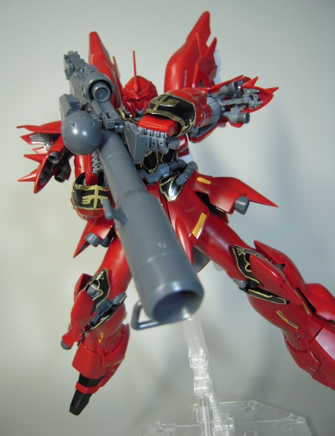 機動戦士ガンダムUC第8巻特装版 MGシナンジュ専用バズーカ レビュー