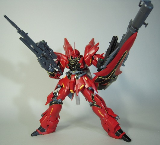 機動戦士ガンダムUC第8巻特装版 MGシナンジュ専用バズーカ