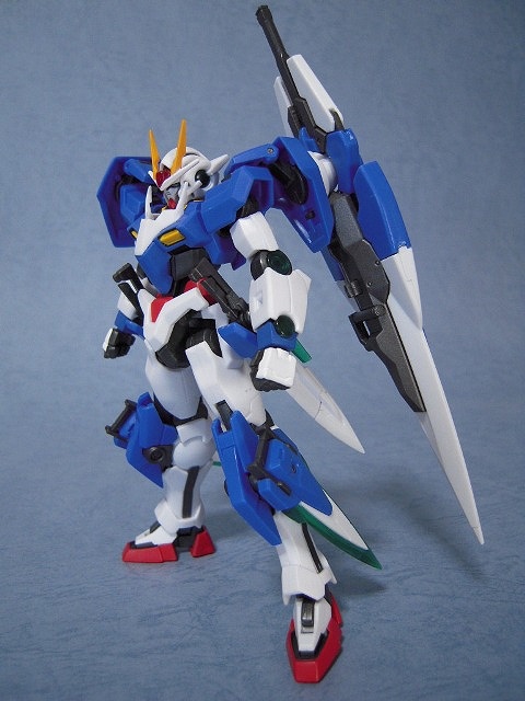 ROBOT魂[SIDE MS] ダブルオーガンダムセブンソード wyw801m ROBOT魂 < SIDE MS > ダブルオーガンダムセブンソード 完成品｜ホビー