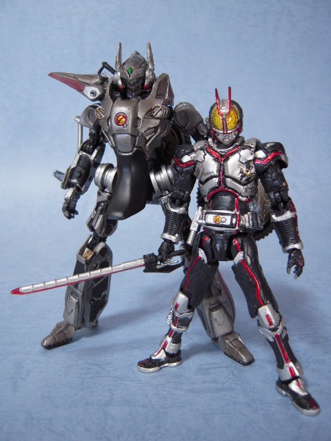 SIC 極魂 仮面ライダー ファイズ アクセルフォーム オートバジンセット S.I.C.極魂 Vol.08 仮面ライダーファイズ アクセルフォーム