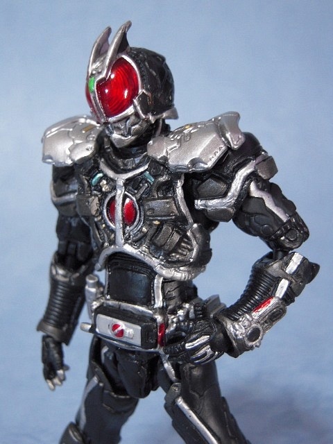 SIC極魂 オートバジン／仮面ライダーファイズ アクセルフォーム