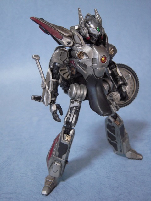 SIC極魂 オートバジン／仮面ライダーファイズ アクセルフォーム