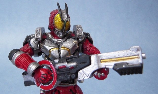 S.I.C.極魂 仮面ライダーファイズ ブラスターフォーム レビュー