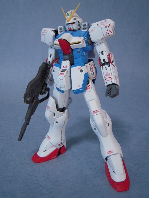 MG VガンダムVer.Ka 完成 - なんかいろいろ語り場