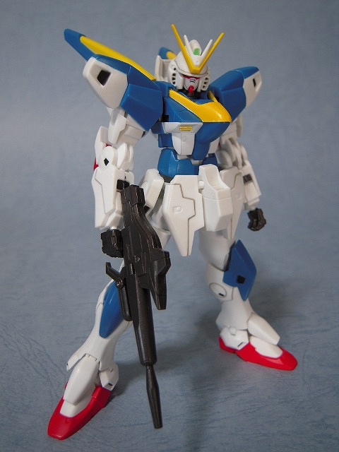 ROBOT魂[SIDE MS] V2アサルトバスターガンダム レビュー - なんか