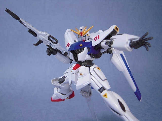 ROBOT魂[SIDE MS] ガンダムF91 レビュー - なんかいろいろ語り場