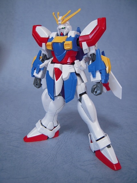 HGFC ゴッドガンダム レビュー - なんかいろいろ語り場