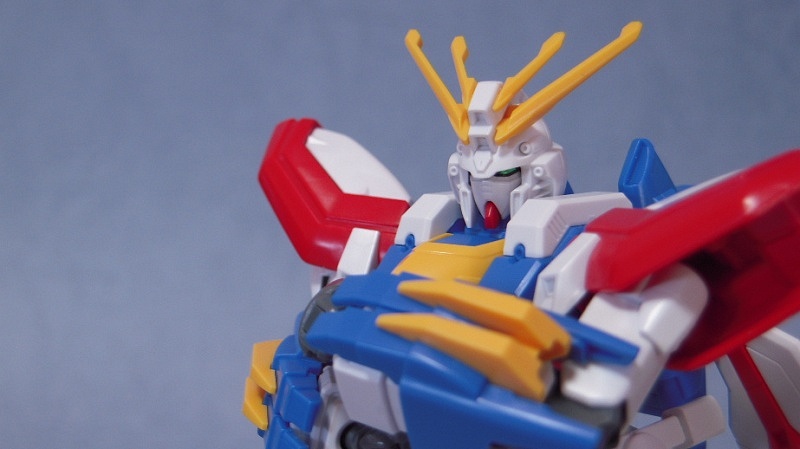Hgfc ゴッドガンダム レビュー なんかいろいろ語り場