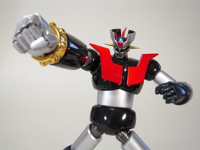 スーパーロボット超合金 マシンガーZ／マジンガー武器セット