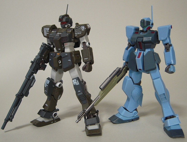 Robot魂 Side Ms ジム スナイパーii レビュー なんかいろいろ語り場