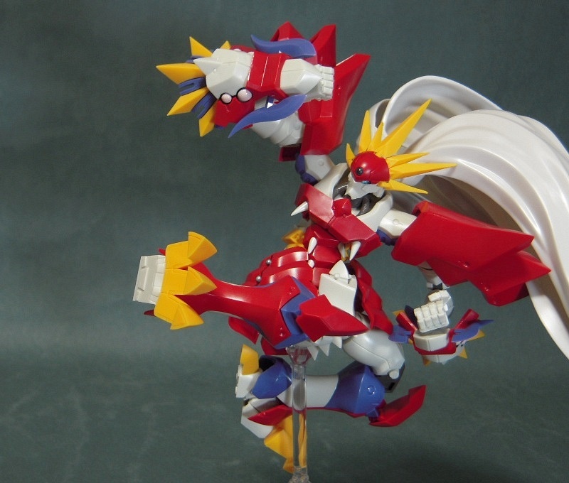 コトブキヤSRG-S「ヤルダバオト」「ビレフォール」組立済み コトブキヤSRG-S「ヤルダバオト」「ビレフォール」組立済み コトブキヤ