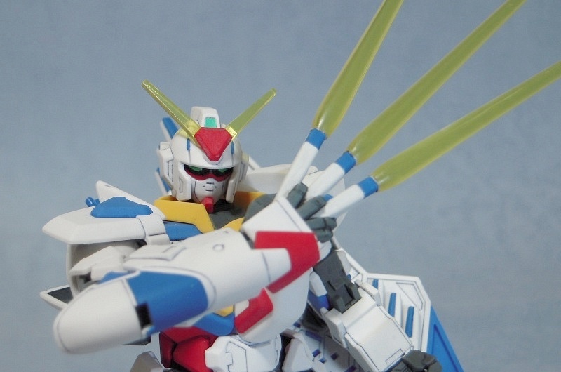 Hg ビギニングガンダム 完成 なんかいろいろ語り場