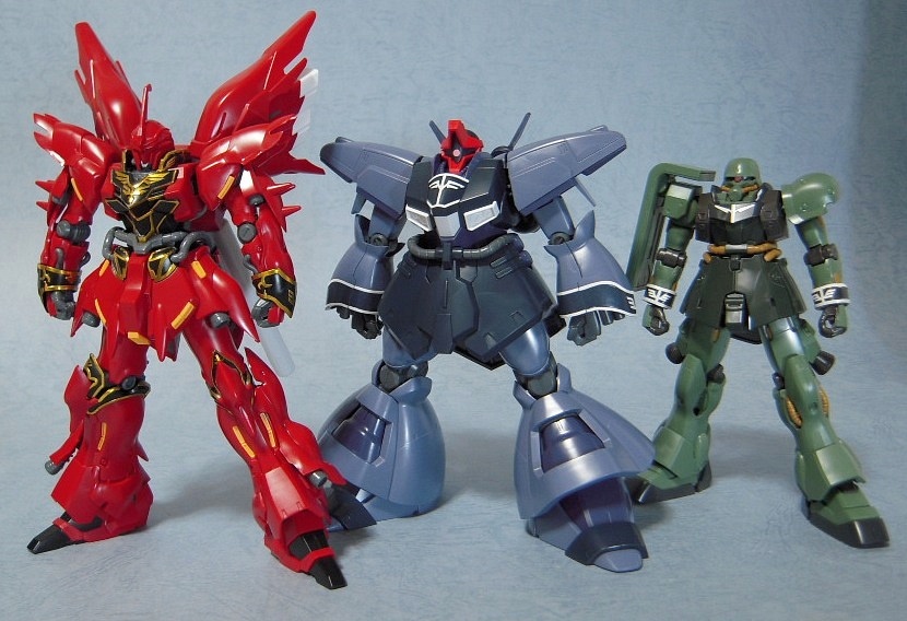 Hguc ドライセン ユニコーンver レビュー なんかいろいろ語り場