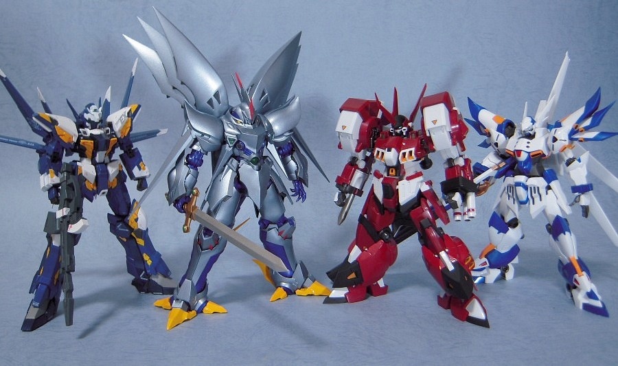 コンポジット Ver.Ka サイバスター COMPOSITE Ver.Ka 「サイバスター」 レビュー