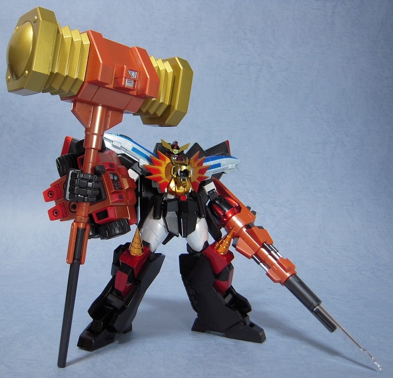 スーパーロボット超合金 ガオガイガー／勝利の鍵セット1 レビュー