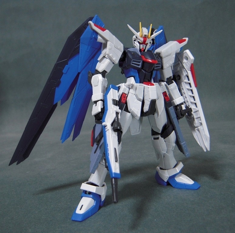 Rg フリーダムガンダム レビュー なんかいろいろ語り場