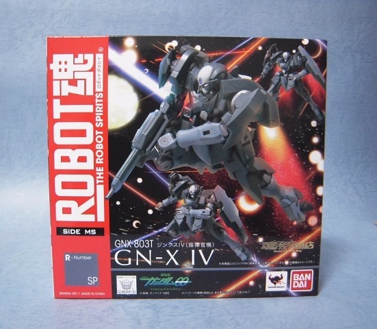 ROBOT魂[SIED MS] ジンクスIV（指揮官機） レビュー - なんかいろいろ