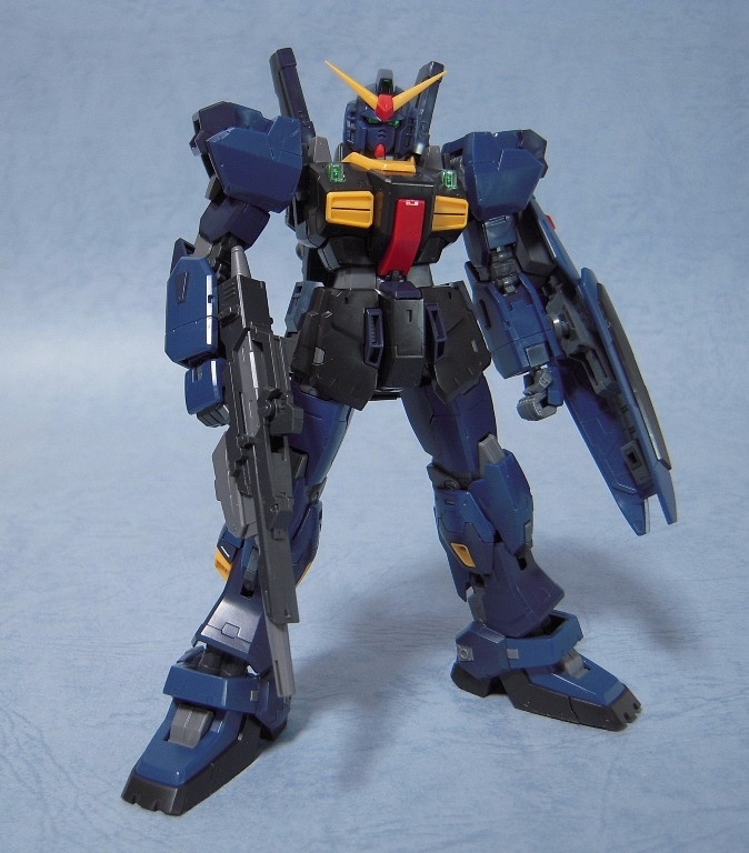 RG ガンダムMk-II（ティターンズ仕様）レビュー - なんか