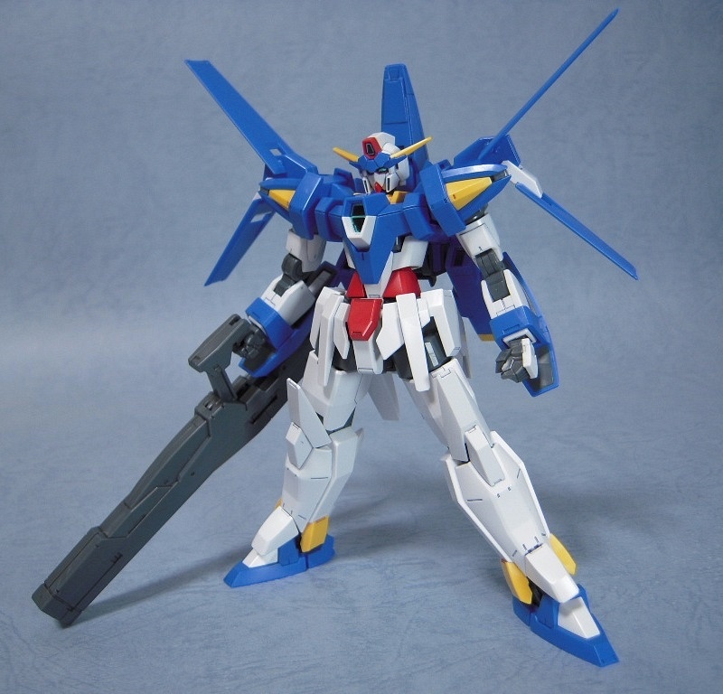 HG ガンダムAGE-3ノーマル レビュー - なんかいろいろ語り場