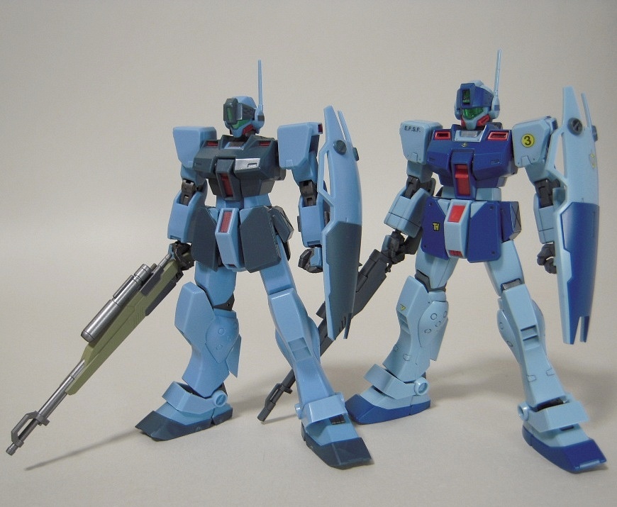 Hguc ジム スナイパーii レビュー なんかいろいろ語り場