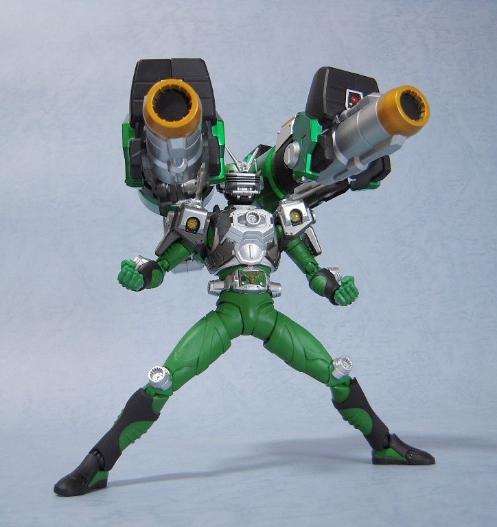 M*Y様 S.H.フィギュアーツ　マグナギガ 魂web限定】S.H.フィギュアーツ マグナギガ レビュー - なんか