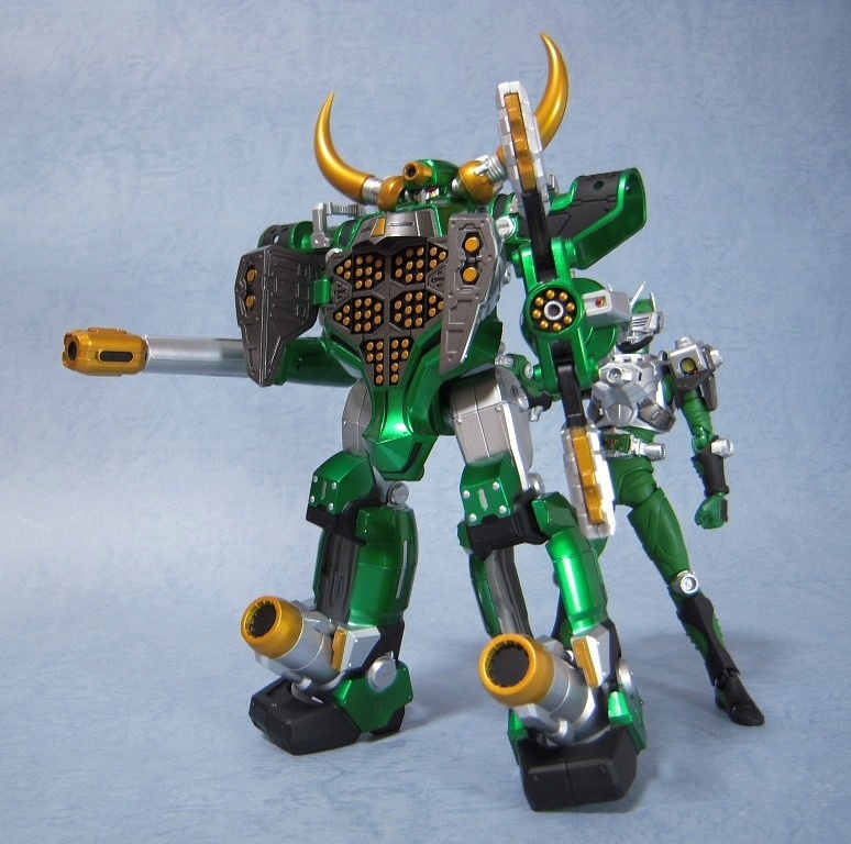 魂web限定】S.H.フィギュアーツ マグナギガ レビュー - なんか